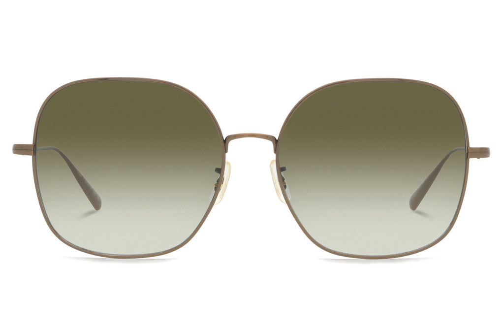 Oliver Peoples - Deadani (OV1315ST) Sunglasses Antique Gold with Olive Gradient Lenses