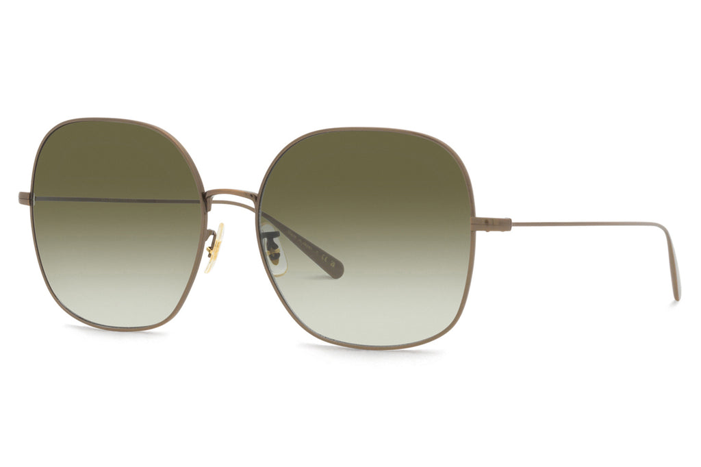 Oliver Peoples - Deadani (OV1315ST) Sunglasses Antique Gold with Olive Gradient Lenses