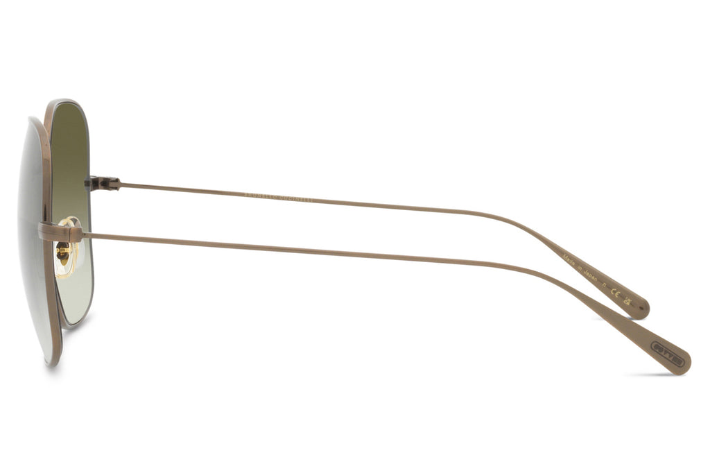 Oliver Peoples - Deadani (OV1315ST) Sunglasses Antique Gold with Olive Gradient Lenses