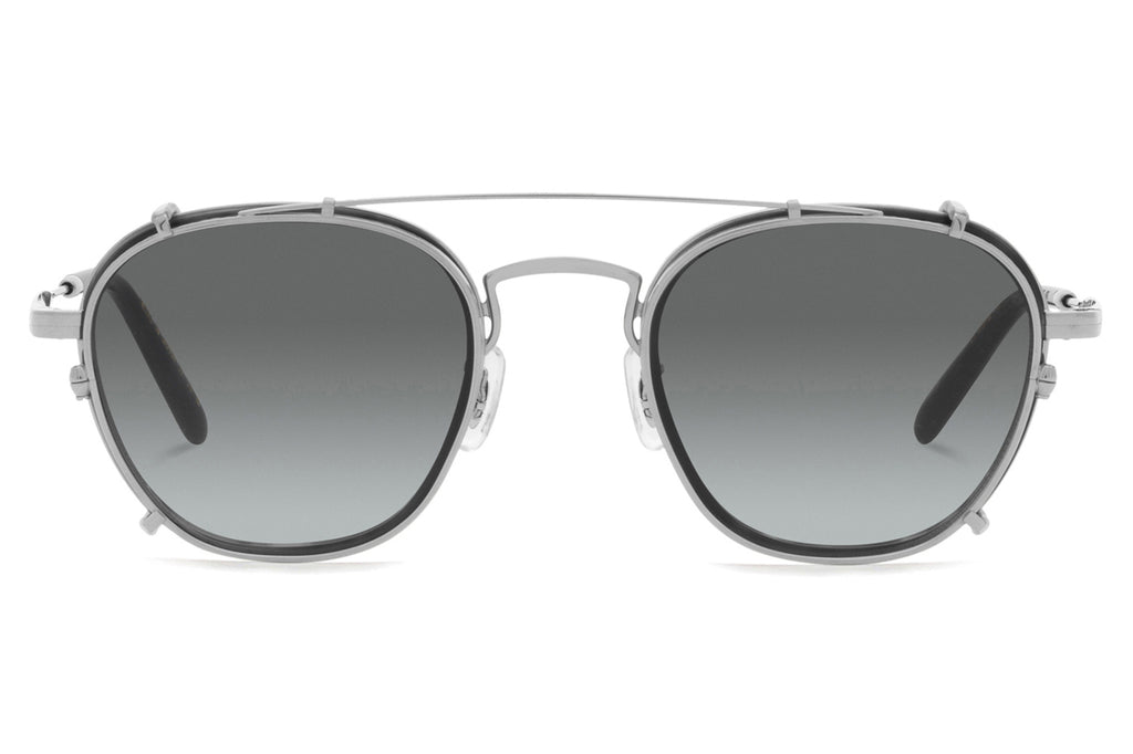 Oliver Peoples - Lilletto Clip (OV1316TC) Sunglasses Silver with Grey Gradient Lenses
