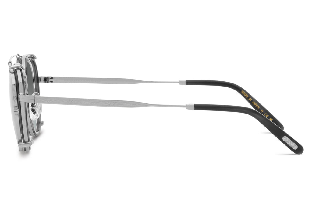 Oliver Peoples - Lilletto Clip (OV1316TC) Sunglasses Silver with Grey Gradient Lenses