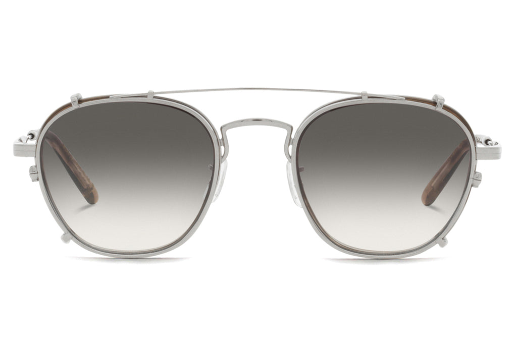 Oliver Peoples - Lilletto (OV1316TM) Sunglasses Silver/Taupe Smoke with Light Shale Gradient Lenses