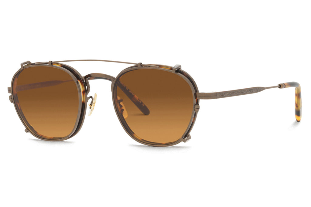 Oliver Peoples - Lilletto (OV1316TM) Sunglasses Antique Gold/Vintage DTB with Cognac Gradient Lenses