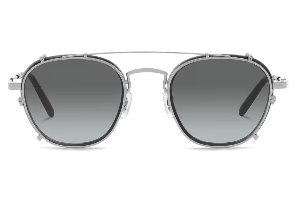 Oliver Peoples - Lilletto (OV1316TM) Sunglasses Silver/Charcoal Tortoise with Grey Gradient Lenses