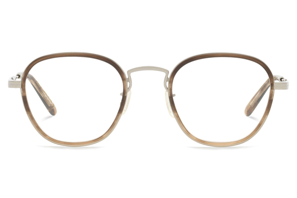 Oliver Peoples - Lilletto-R (OV1316T) Eyeglasses Silver/Taupe Smoke