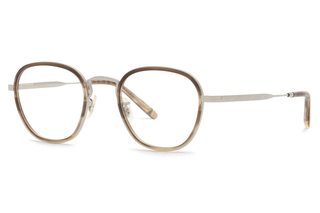 Oliver Peoples - Lilletto-R (OV1316T) Eyeglasses Silver/Taupe Smoke