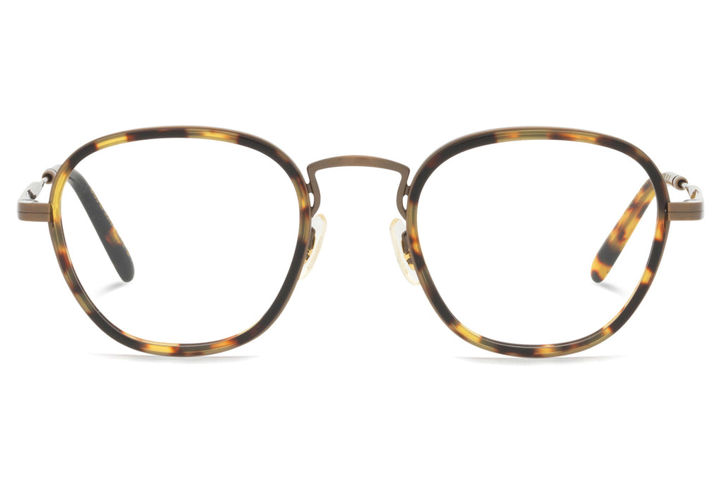 Oliver Peoples - Lilletto-R (OV1316T) Eyeglasses Antique Gold/Vintage DTB