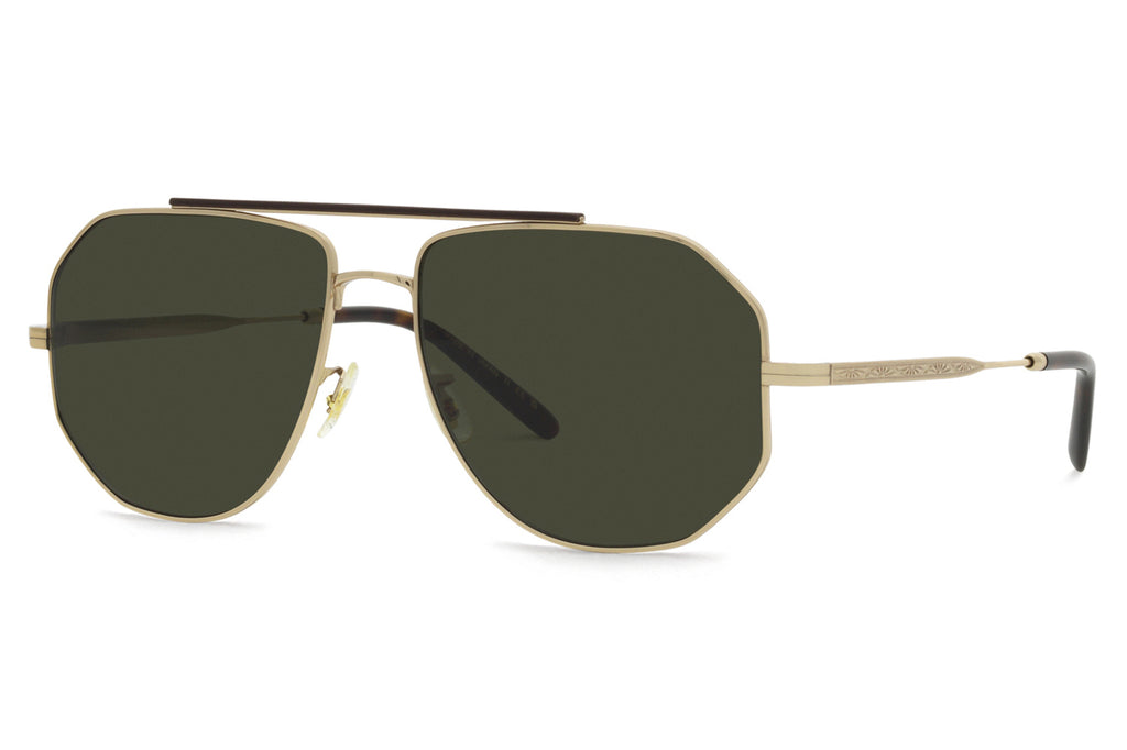 Oliver Peoples - Moraldo (OV1317ST) Sunglasses Gold with G-15 Lenses