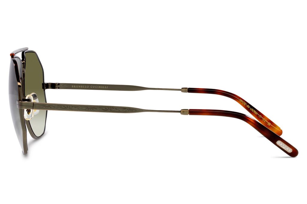 Oliver Peoples - Moraldo (OV1317ST) Sunglasses Antique Gold with Olive Gradient Lenses