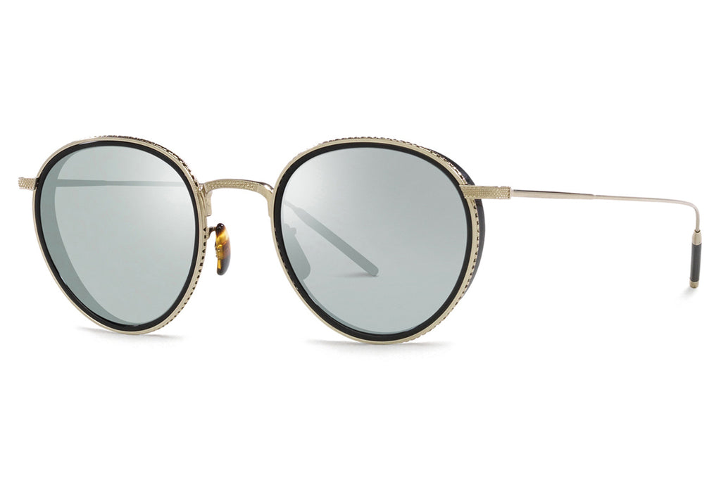 Oliver Peoples - TK-8 (OV1318T) Sunglasses Gold/Black with Sea Mist Lenses