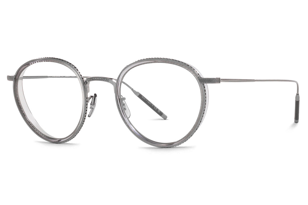 Oliver Peoples - TK-8 (OV1318T) Eyeglasses Silver/Workman Grey