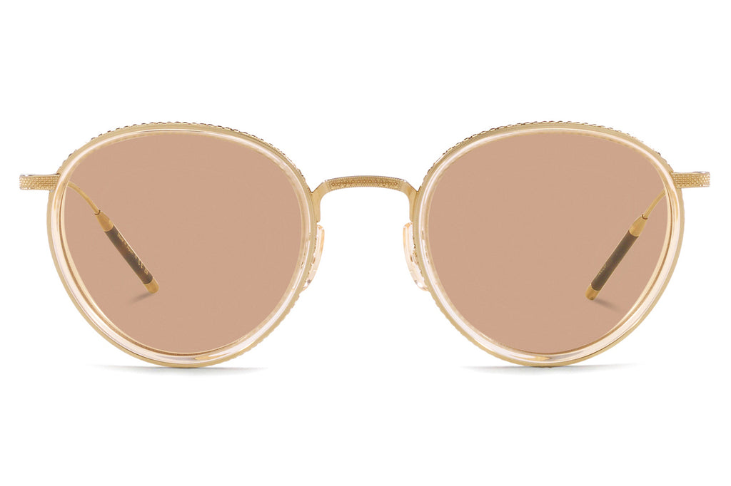 Oliver Peoples - TK-8 (OV1318T) Sunglasses Gold/Buff with Dusk Beach Lenses