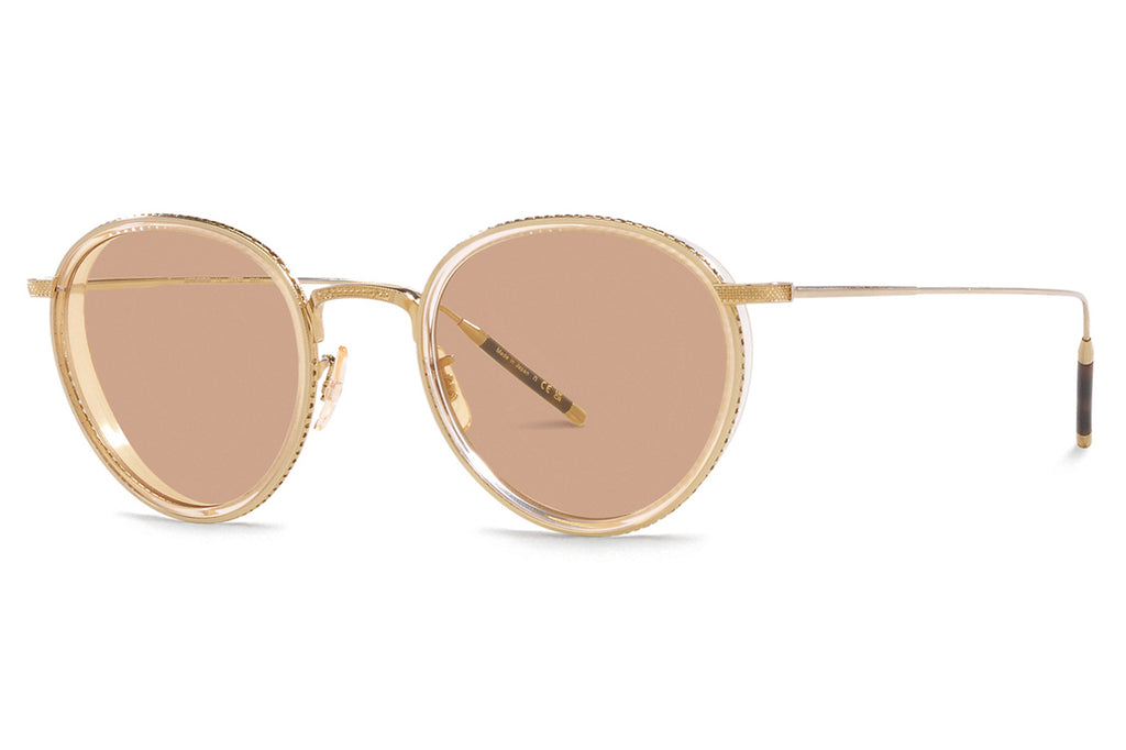 Oliver Peoples - TK-8 (OV1318T) Sunglasses Gold/Buff with Dusk Beach Lenses