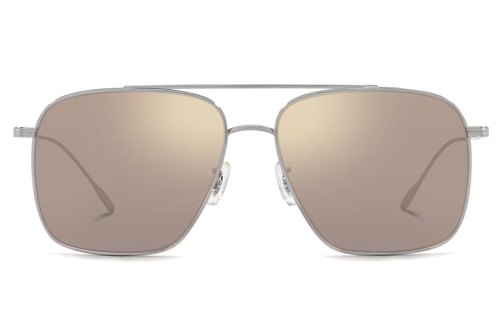 Oliver Peoples - Dresner (OV1320ST) Sunglasses Silver with Chrome Taupe Photochromic Lenses