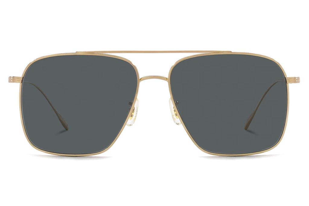 Oliver Peoples - Dresner (OV1320ST) Sunglasses Gold with Midnight Express Polar Lenses