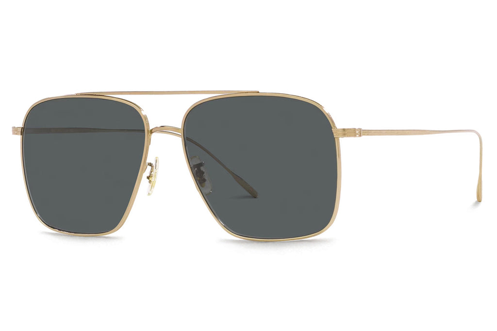 Oliver Peoples - Dresner (OV1320ST) Sunglasses Gold with Midnight Express Polar Lenses
