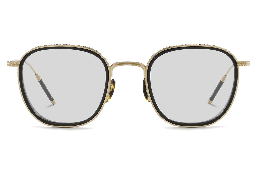 Oliver Peoples - TK-9 (OV1321T) Sunglasses Gold/Black with Silver Mist Lenses