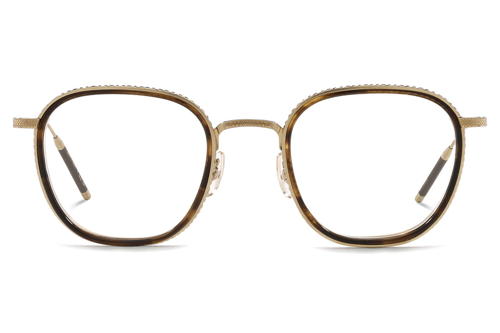 Oliver Peoples - TK-9 (OV1321T) Eyeglasses Gold/Tuscany Tortoise