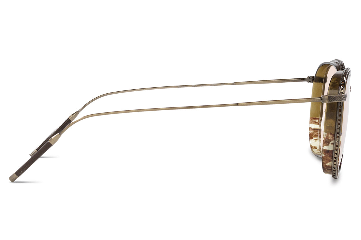 Oliver TK-9 Eyeglasses in Gold/Black | Oliver®