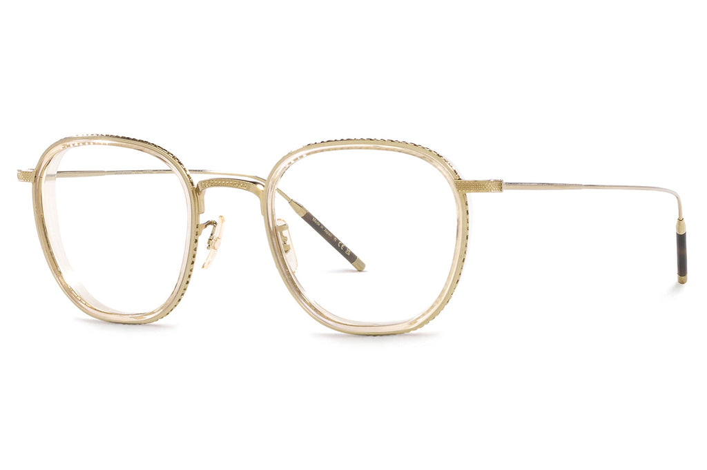 Oliver Peoples - TK-9 (OV1321T) Eyeglasses Gold/Buff