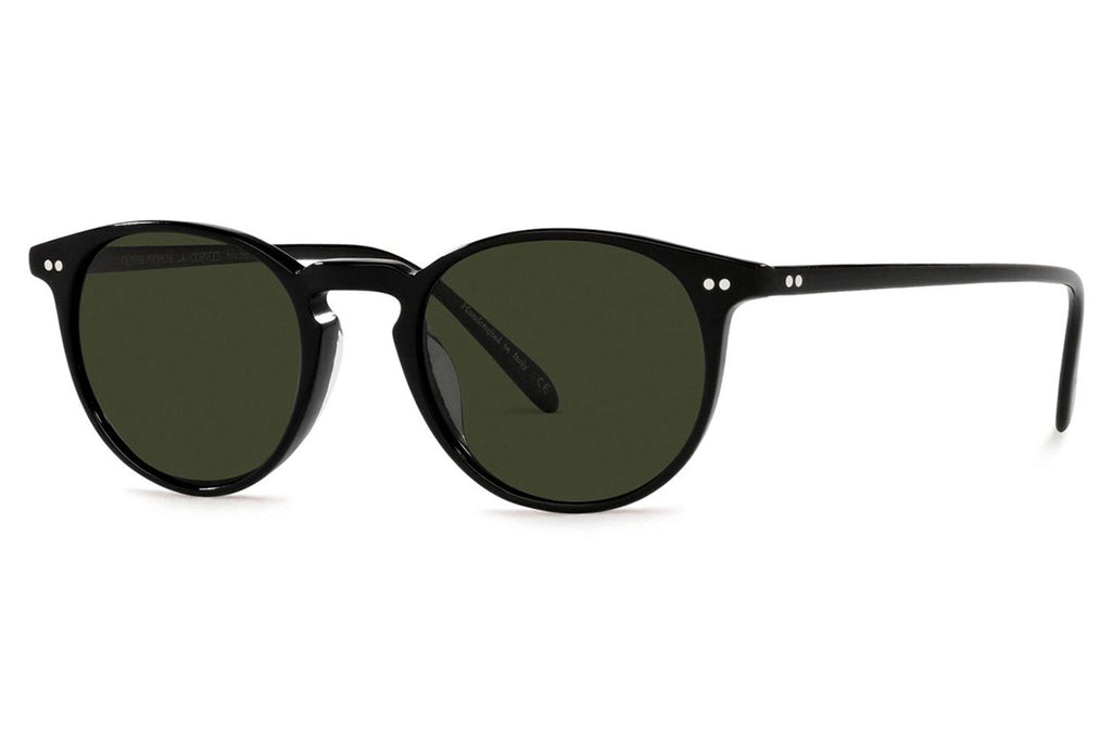 Oliver Peoples - Riley Sun (OV5004SU) Sunglasses Black with G-15 Polar Lenses