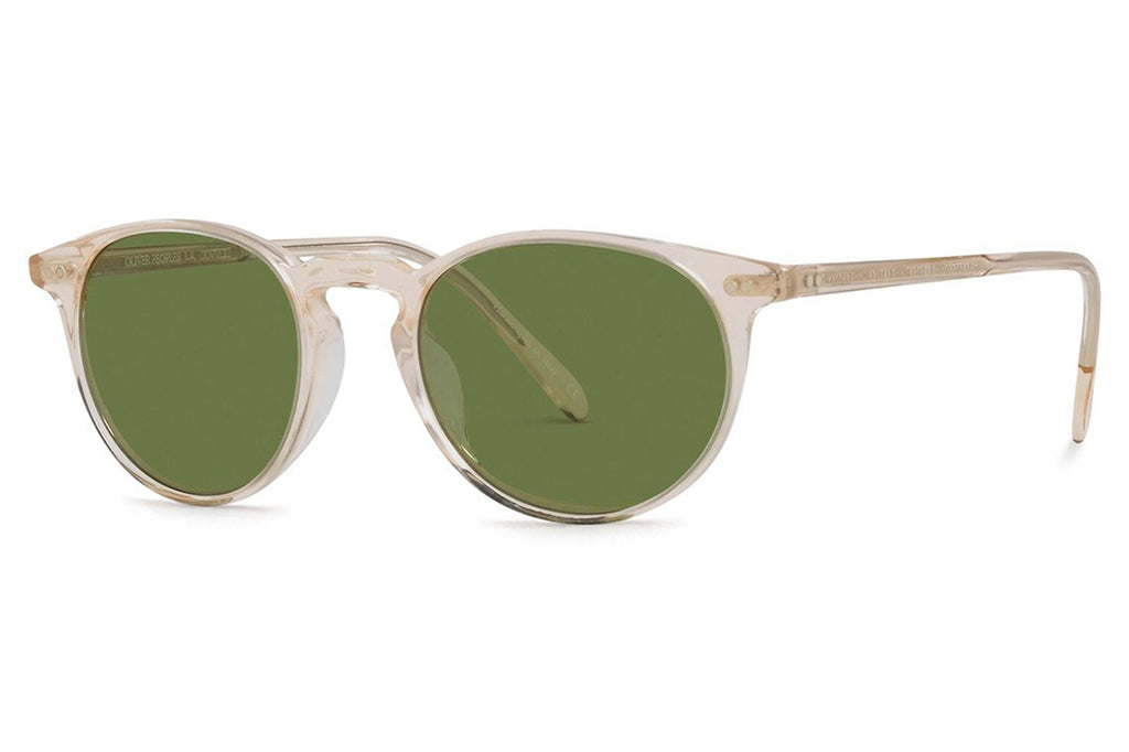 Oliver Peoples - Riley Sun (OV5004SU) Sunglasses Buff with Green C Lenses