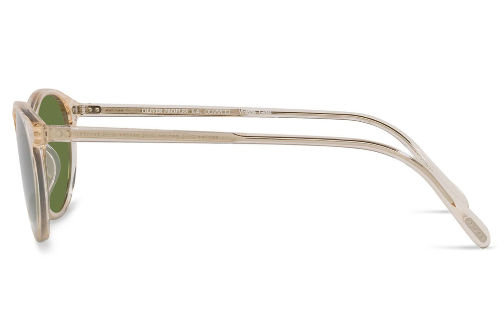 Oliver Peoples - Riley Sun (OV5004SU) Sunglasses Buff with Green C Lenses