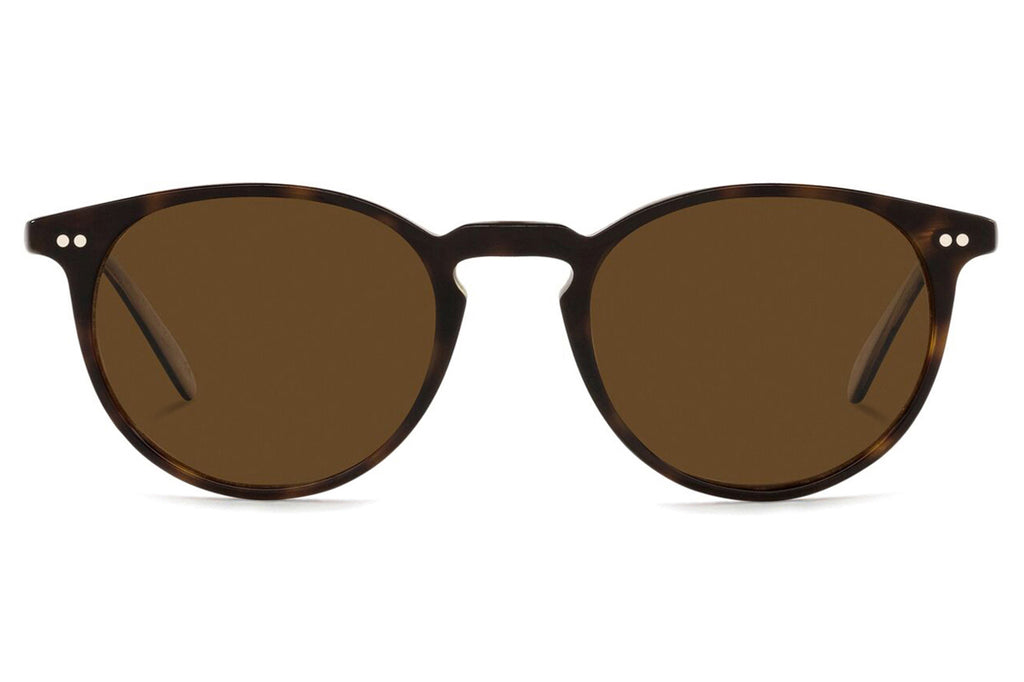 Oliver Peoples - Riley Sun (OV5004SU) Sunglasses 362/Horn with True Brown Polar Lenses