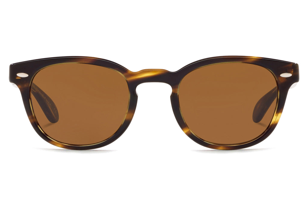 Oliver Peoples - Sheldrake Sun-F (OV5036SF) Sunglasses Cocobolo with Brown Lenses