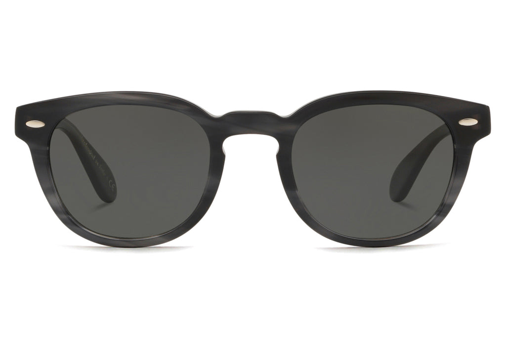 Oliver Peoples - Sheldrake Sun-F (OV5036SF) Sunglasses Charcoal Tortoise with Grey Lenses