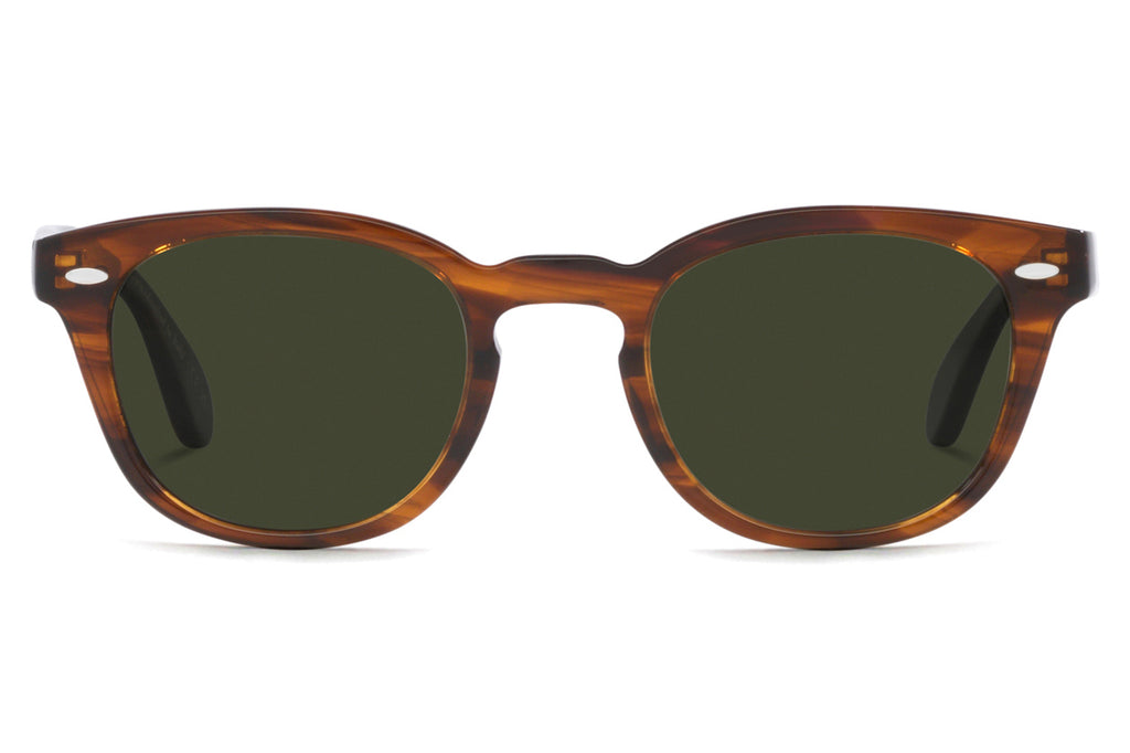 Oliver Peoples - Sheldrake Sun-F (OV5036SF) Sunglasses Tuscany Tortoise with G-15 Polar Lenses