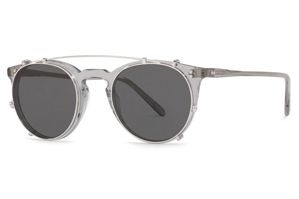 Oliver Peoples - O'Malley (OV5183CM) Sunglasses Silver with Grey Lenses