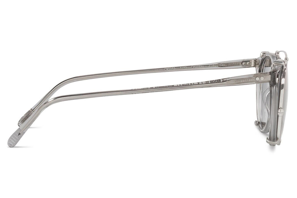 Oliver Peoples - O'Malley (OV5183CM) Sunglasses Silver with Grey Lenses