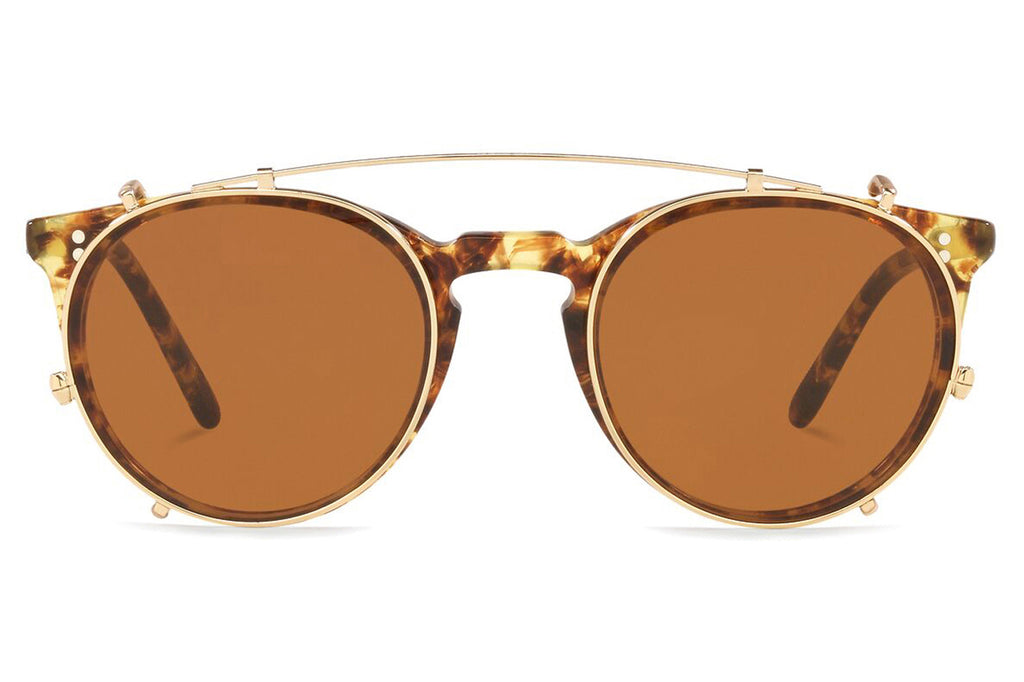 Oliver Peoples - O'Malley (OV5183CM) Sunglasses Gold with Brown Lenses