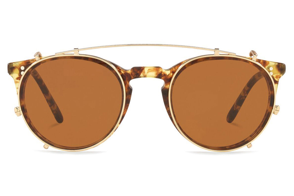 Oliver Peoples - O'Malley (OV5183CM) Sunglasses Gold with Brown Lenses
