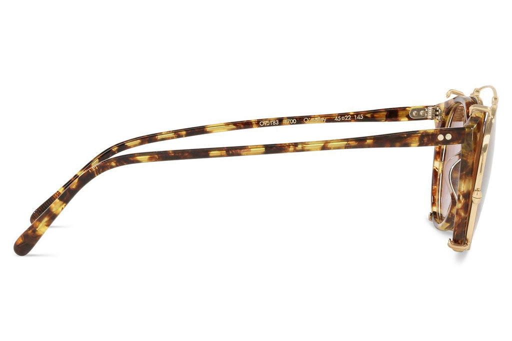 Oliver Peoples - O'Malley (OV5183CM) Sunglasses Gold with Brown Lenses