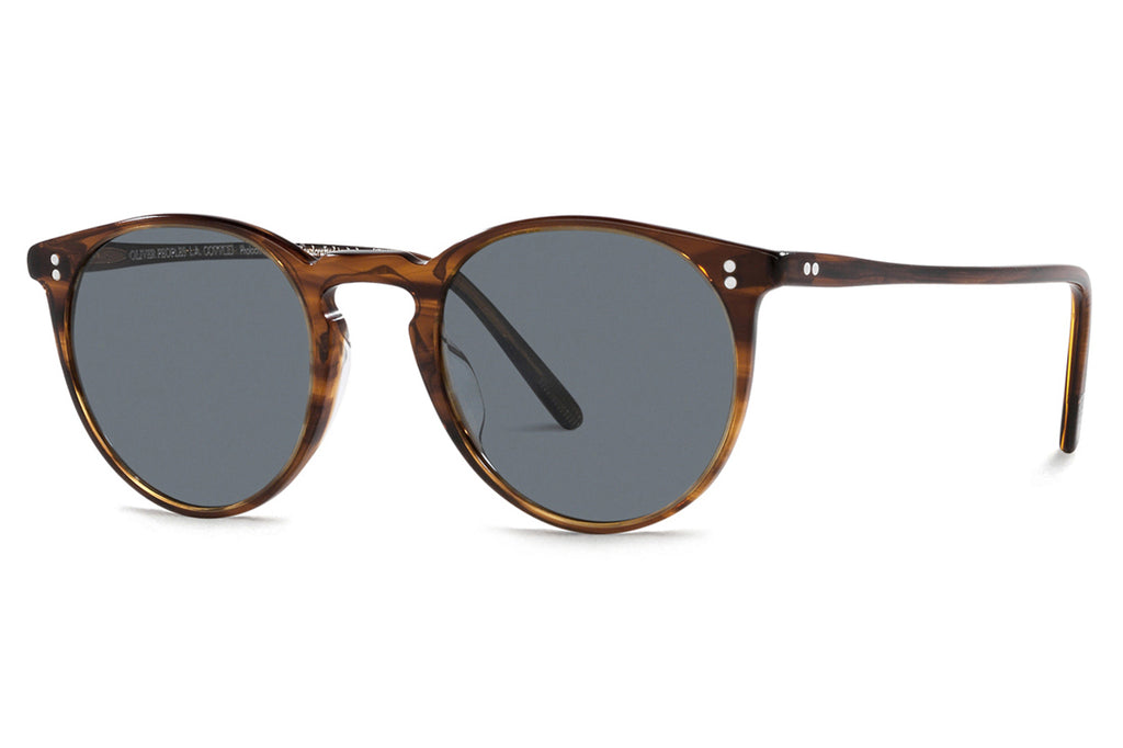 Oliver Peoples - O' Malley (OV5183S) Sunglasses Tuscany Tortoise with Indigo Photochromic Lenses