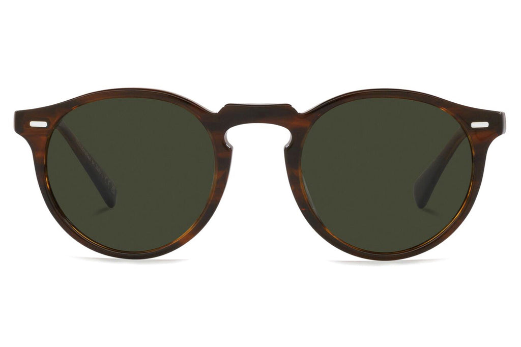 Oliver Peoples - Gregory Peck (OV5217S) Sunglasses Tuscany Tortoise with G-15 Polar Lenses