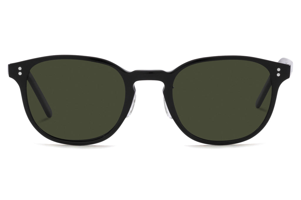 Oliver Peoples - Fairmont Sun-F (OV5219SM) Sunglasses Black with G-15 Polar Lenses