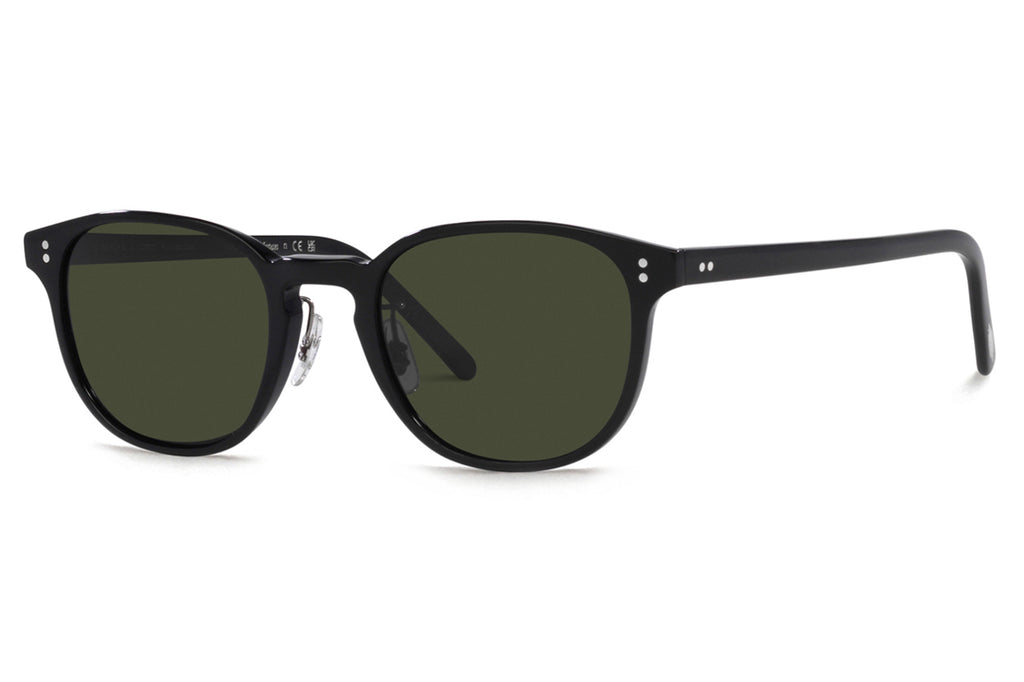 Oliver Peoples - Fairmont Sun-F (OV5219SM) Sunglasses Black with G-15 Polar Lenses