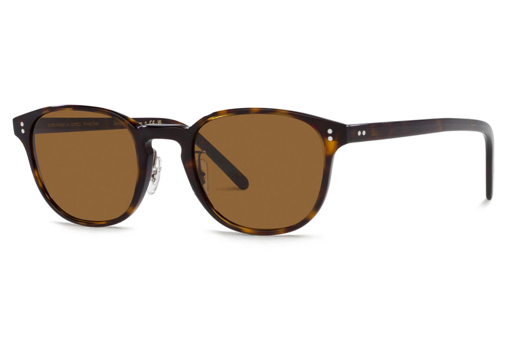Oliver Peoples - Fairmont Sun-F (OV5219SM) Sunglasses 362 with True Brown Lenses