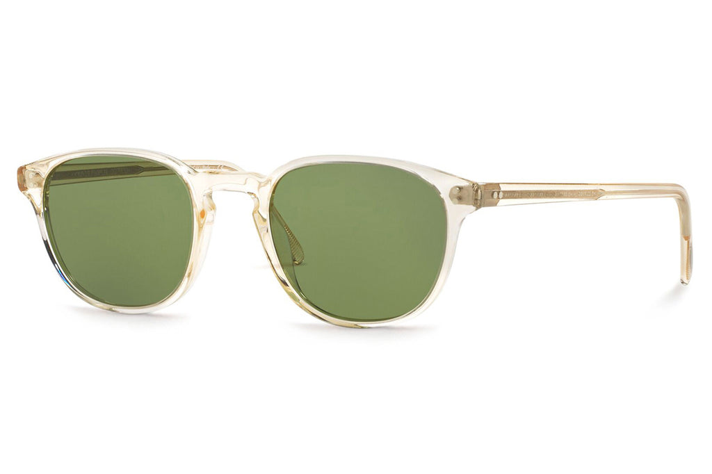 Oliver Peoples - Fairmont (OV5219S) Sunglasses Buff with Green Lenses