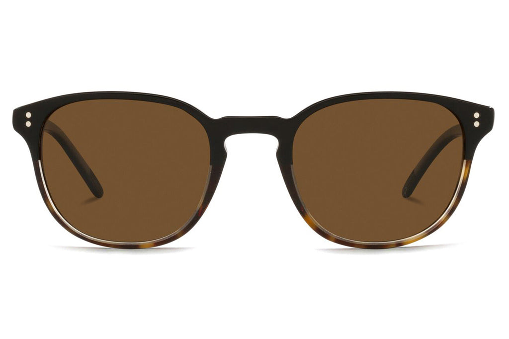 Oliver Peoples - Fairmont (OV5219S) Sunglasses Black with True Brown Polar Lenses