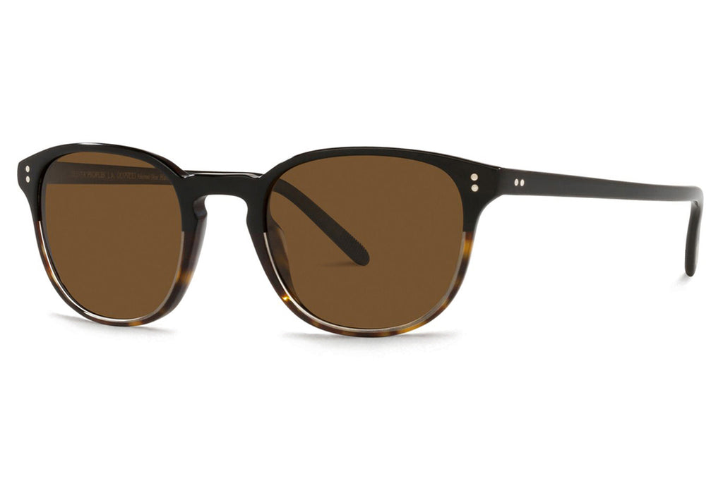 Oliver Peoples - Fairmont (OV5219S) Sunglasses Black with True Brown Polar Lenses