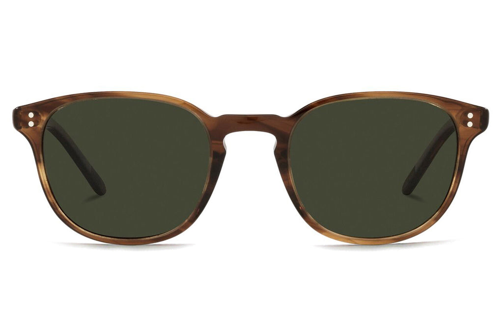 Oliver Peoples - Fairmont (OV5219S) Sunglasses Tuscany Tortoise with G-15 Polar Lenses