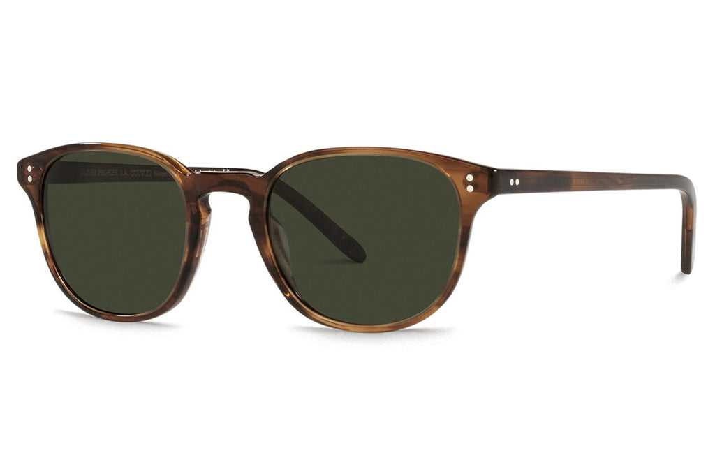 Oliver Peoples - Fairmont (OV5219S) Sunglasses Tuscany Tortoise with G-15 Polar Lenses
