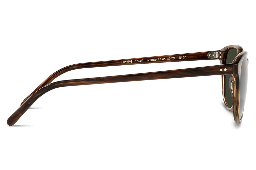 Oliver Peoples - Fairmont (OV5219S) Sunglasses Tuscany Tortoise with G-15 Polar Lenses