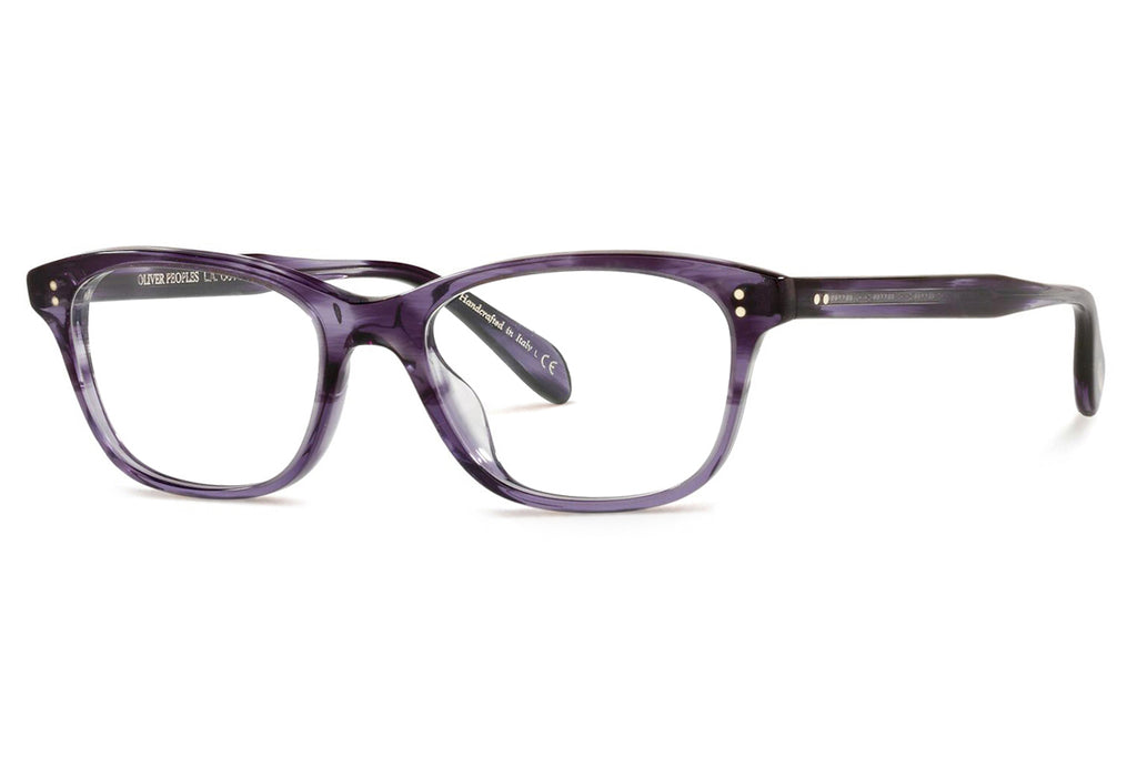 Oliver Peoples - Ashton (OV5224) Eyeglasses Dark Lilac VSB