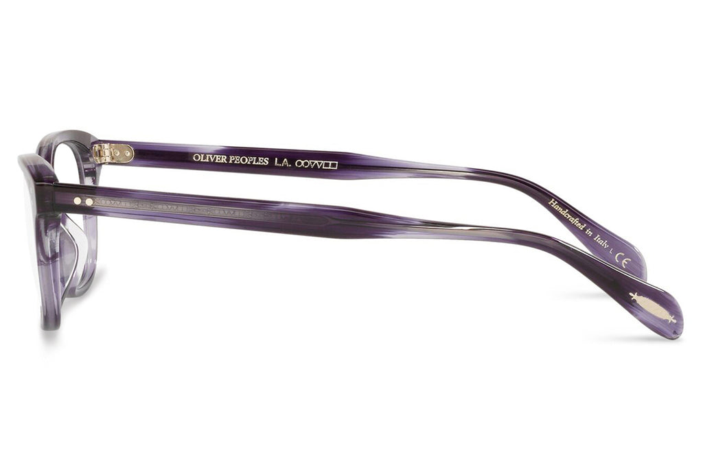 Oliver Peoples - Ashton (OV5224) Eyeglasses Dark Lilac VSB