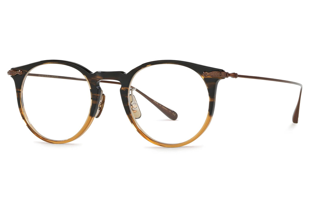Oliver Peoples - Marett - Low Bridge Fit (OV5343D) Eyeglasses Honey Havana